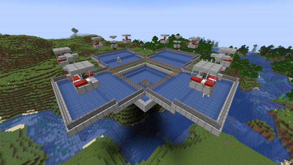 Iron Farm — 70+ stacks per hour