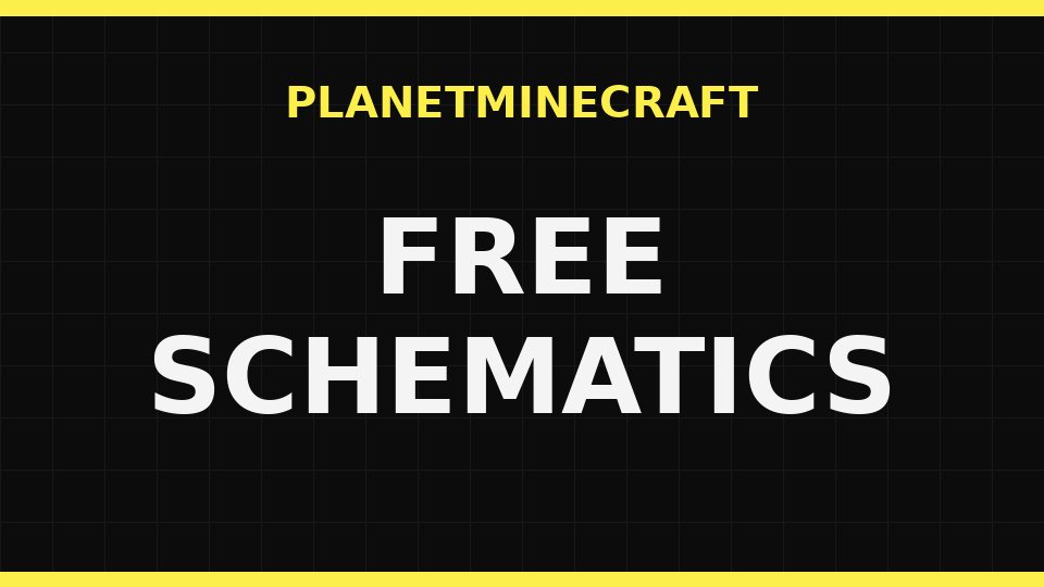 Free Schematics — PlanetMinecraft tag